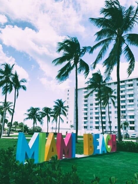 Vols vers Miami (MIA)