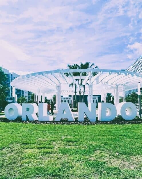 Vols vers Orlando (ORL)