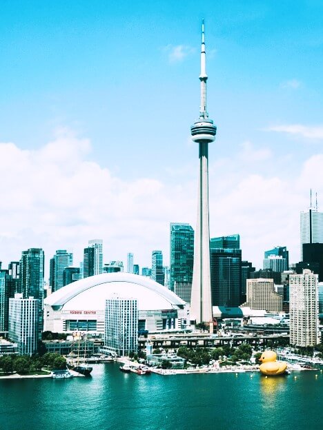 Flights to Toronto (YTO)
